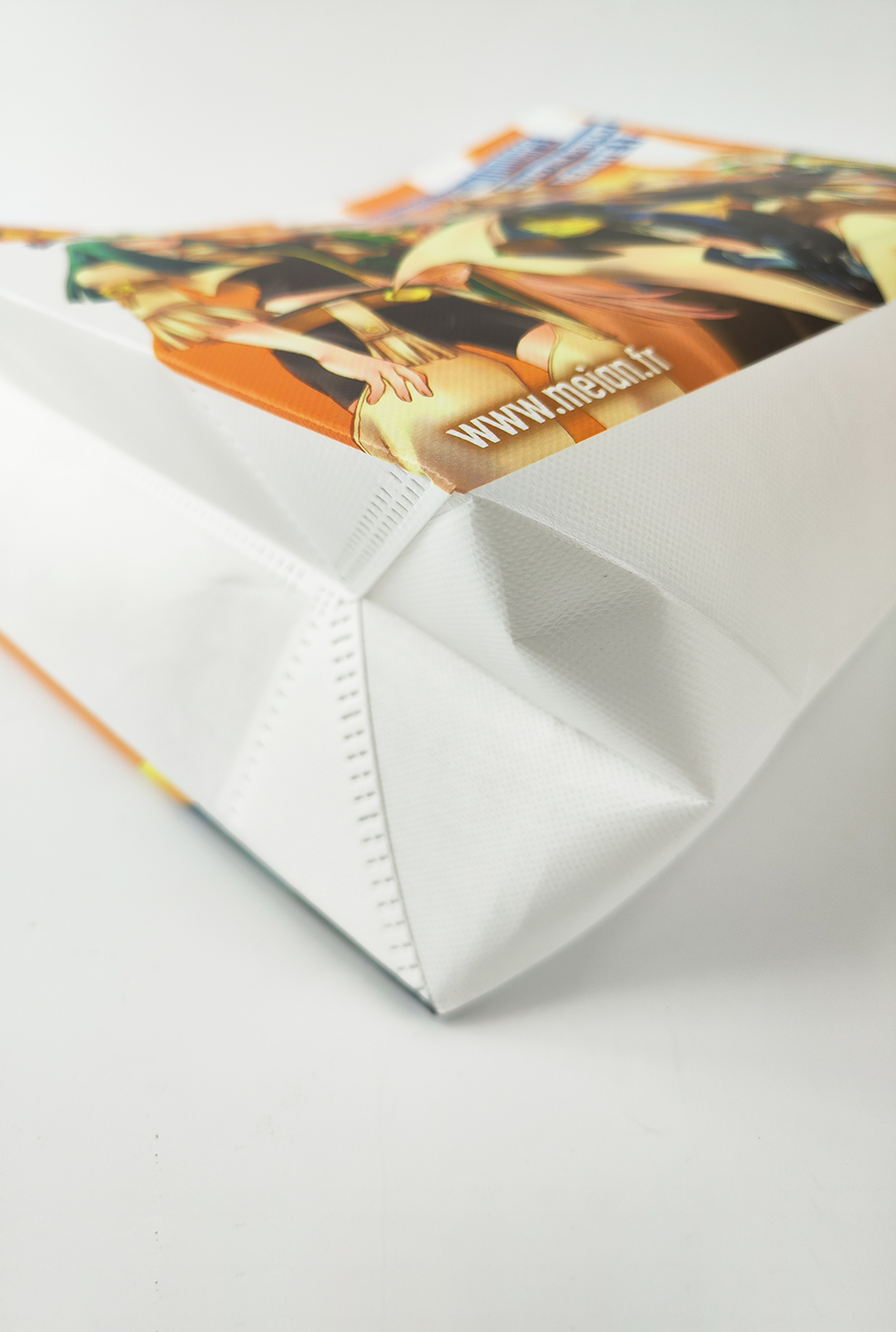 Biodegradable Non-Woven Grocery Bag Bulk Printed Options