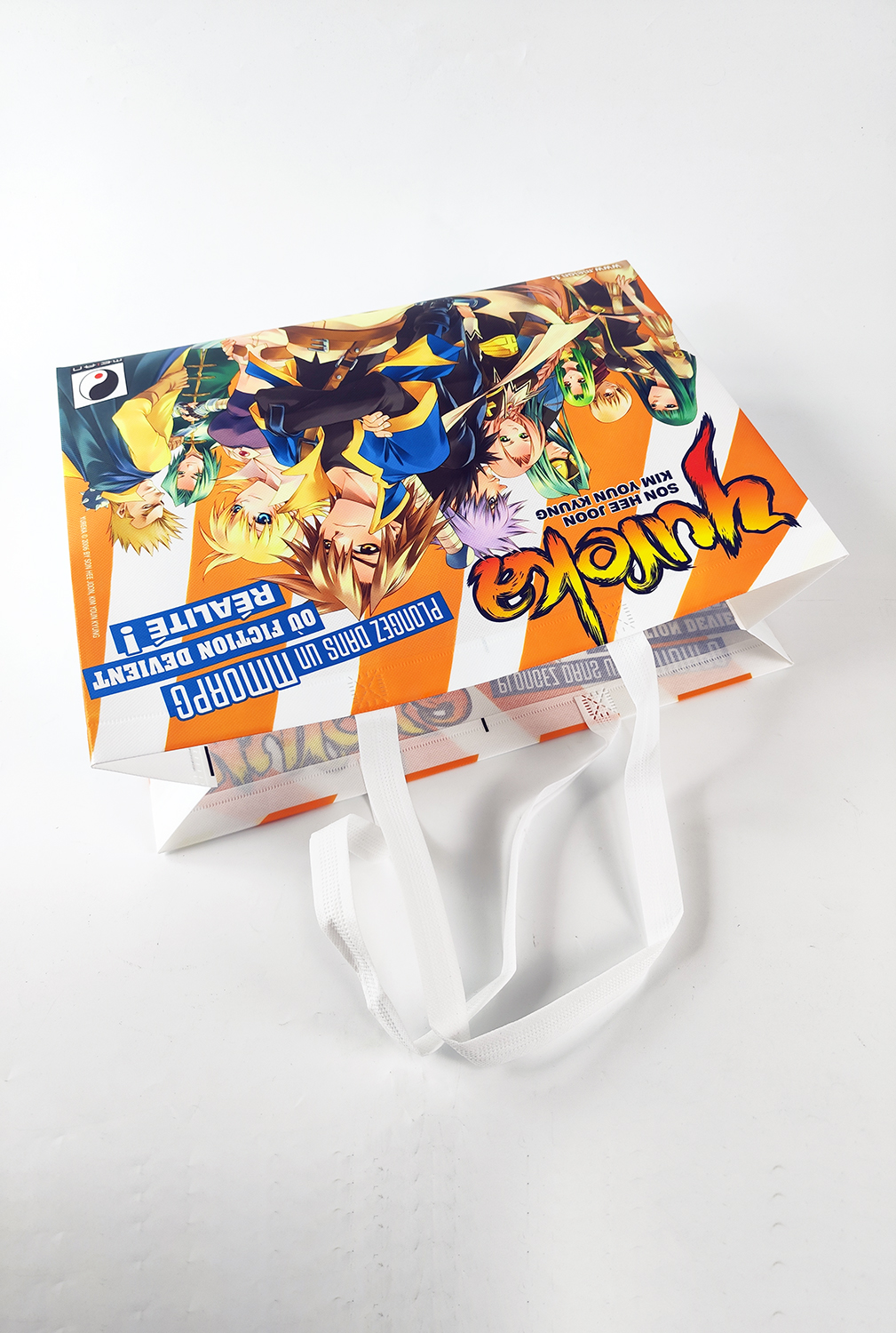 Biodegradable Non-Woven Grocery Bag Bulk Printed Options