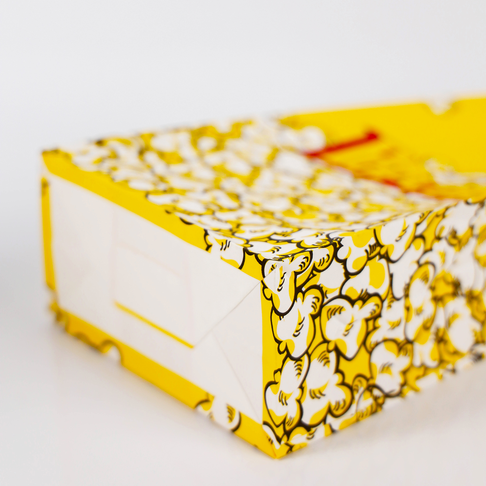 Heat Seal Grease Proof Sealable Popcorn Bag