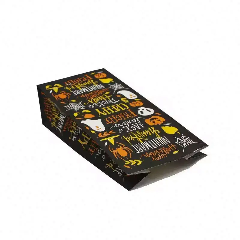 Food Packaging Bag Grease Proof  Halloween popcorn Bag