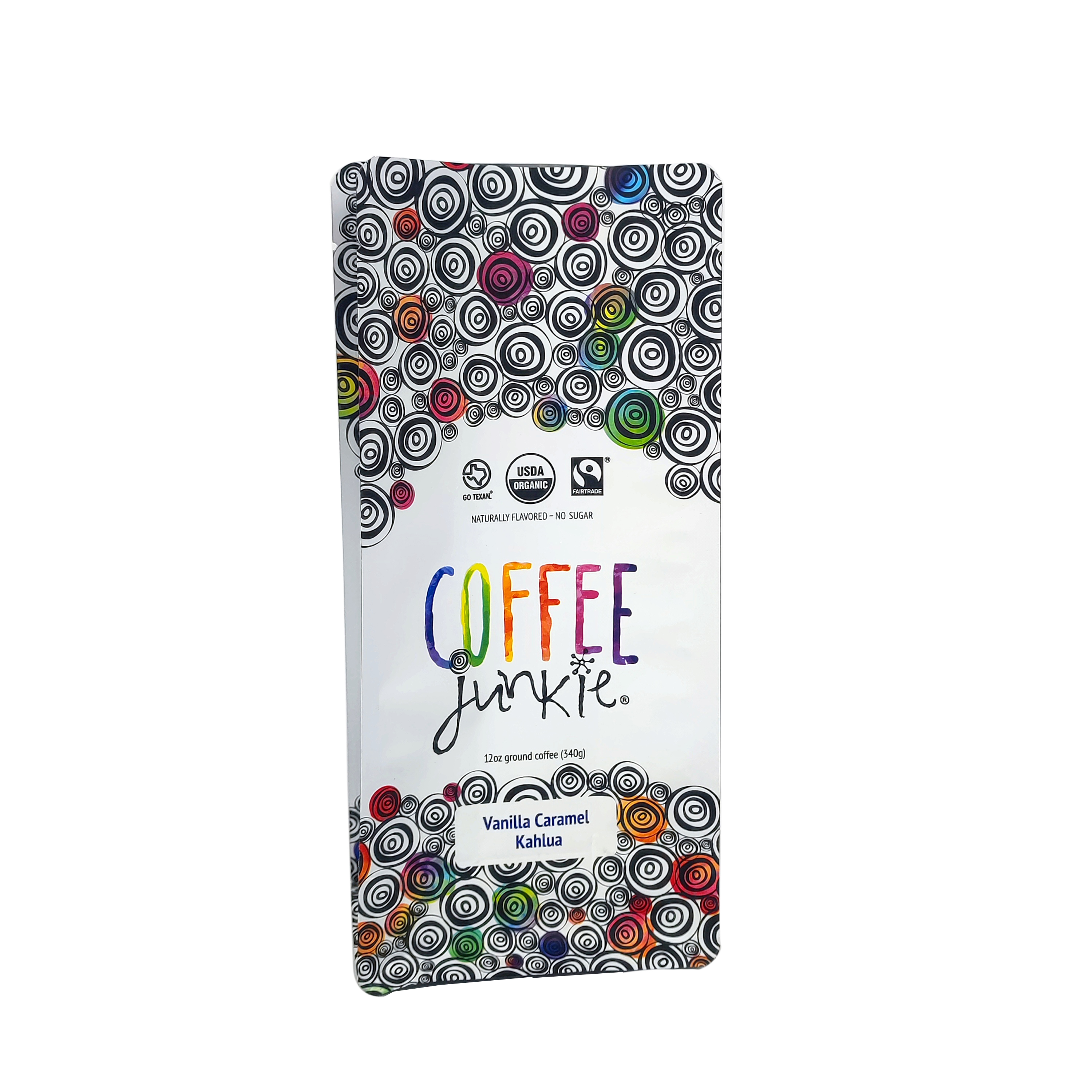 High Quality Resealable 200g, 300g, 500g, 1kg Coffee Bags with Zipper