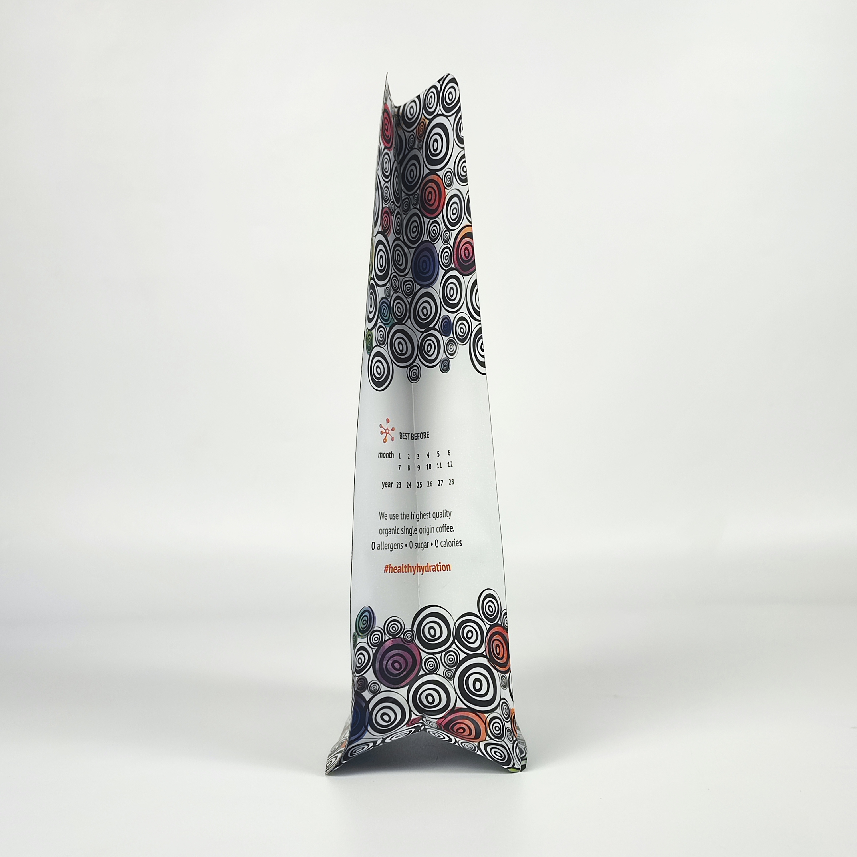 High Quality Resealable 200g, 300g, 500g, 1kg Coffee Bags with Zipper