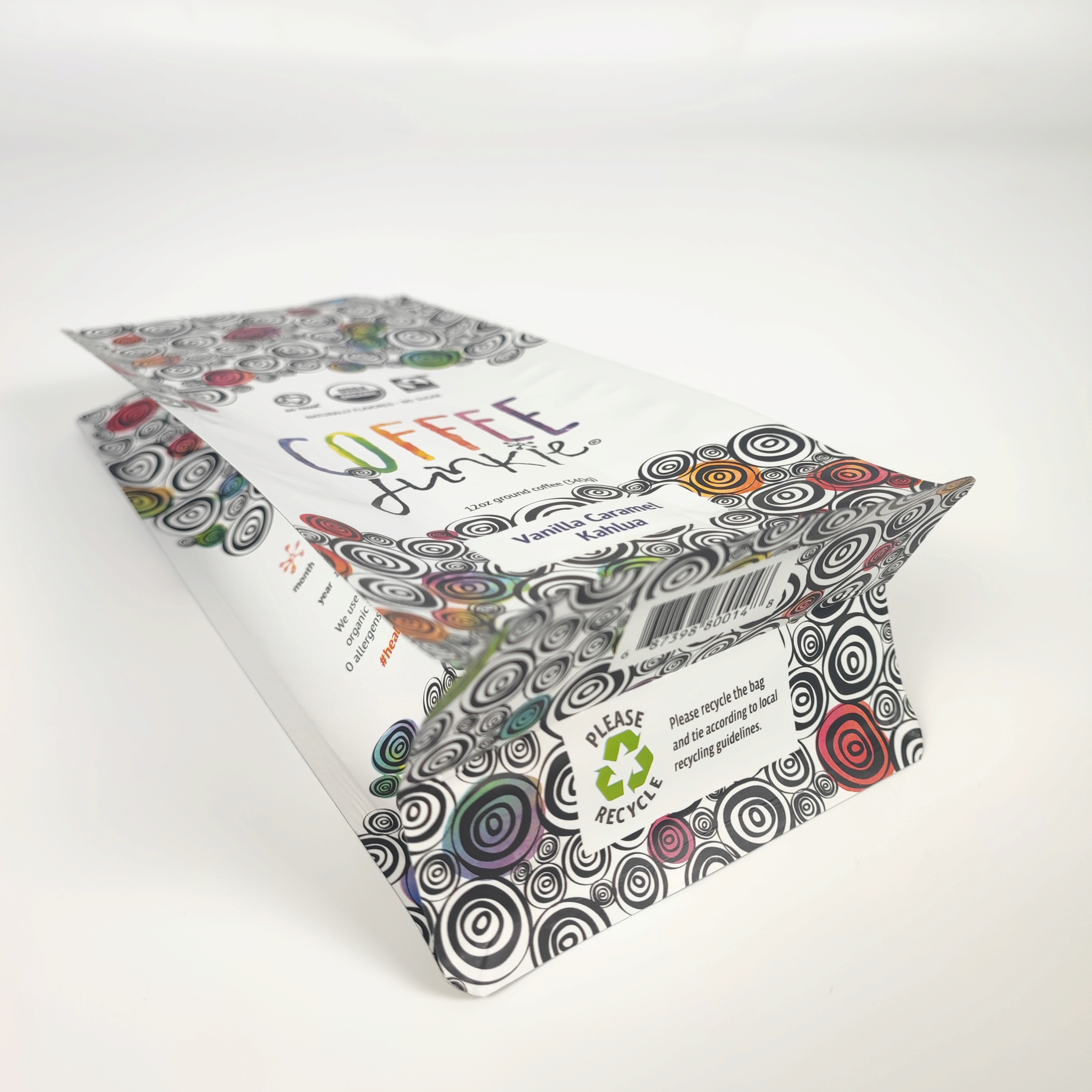 High Quality Resealable 200g, 300g, 500g, 1kg Coffee Bags with Zipper