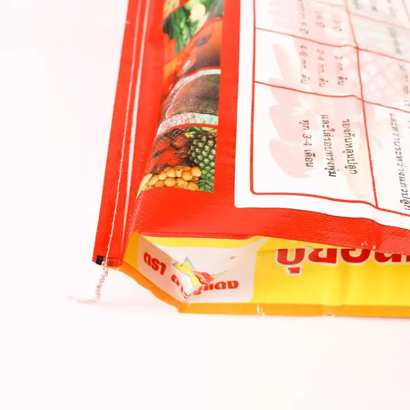 25kg Jasmine Red Star Crab Brand  rice Fertilizer Bag