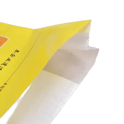 Qibao Fragrant Glossy BOPP Laminated Pp Woven Rice bag