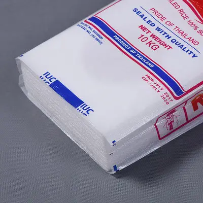 Rising Sun Parboiled Bopp Laminated pp Woven Rice 10kg