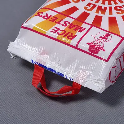 Rising Sun Parboiled Bopp Laminated pp Woven Rice 10kg