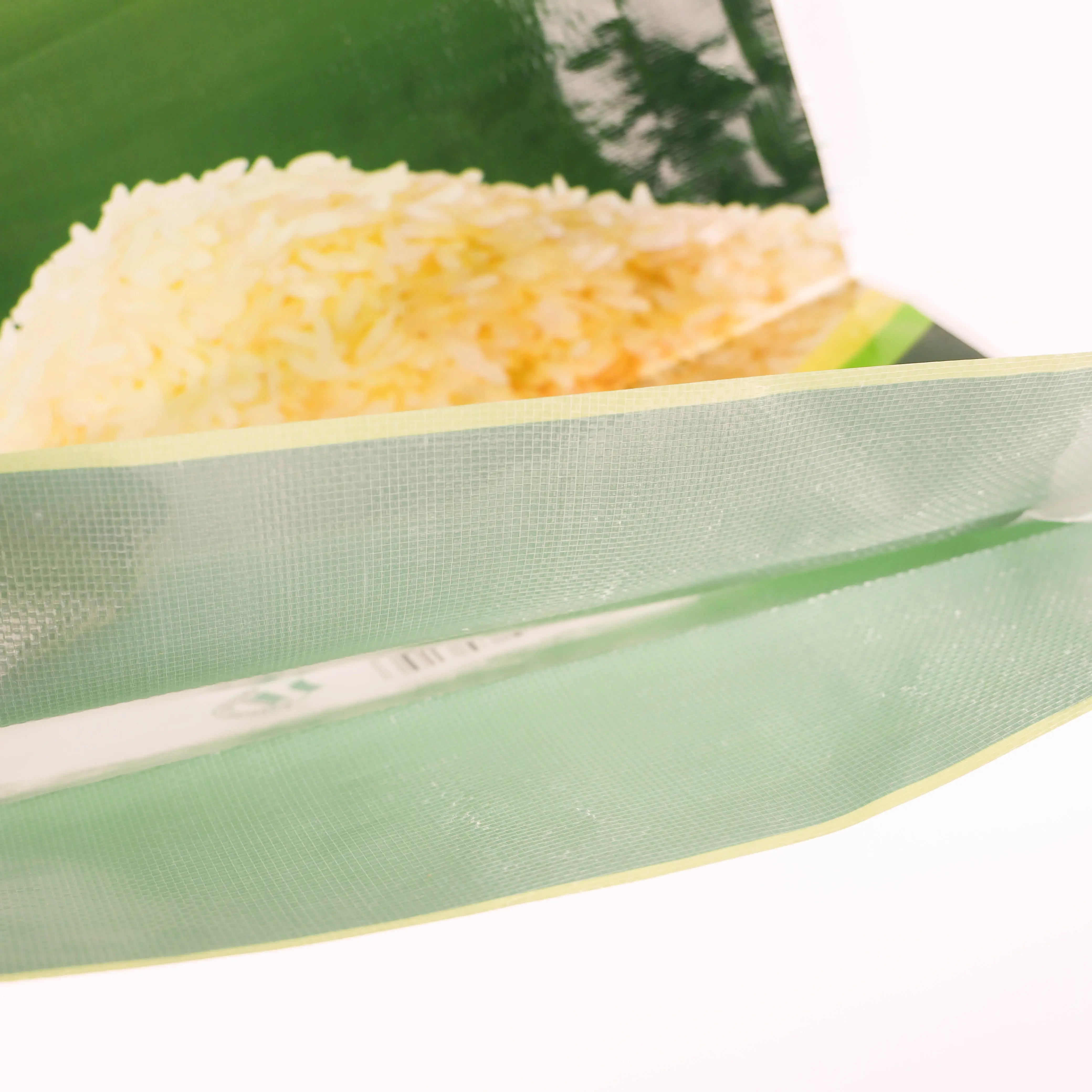 Reusable Kaniru Bopp Laminated Pp Woven Rice bag