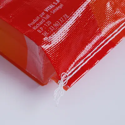 Rixel  BPPO laminate PP Woven  Rice Bag Sack Bags