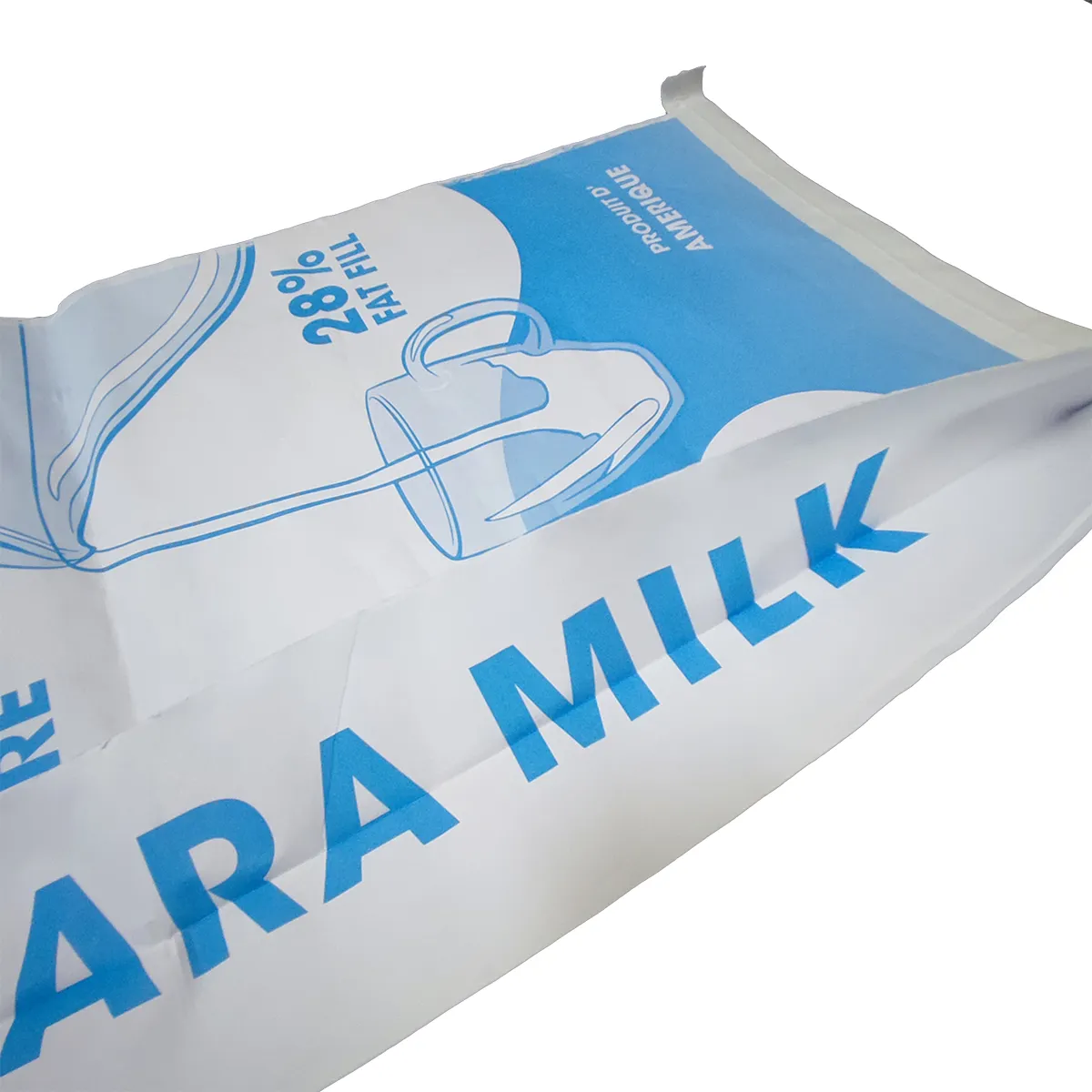 Wholesale 25kg 50kg Clara Dairygold Full Cream Milk Powder bag
