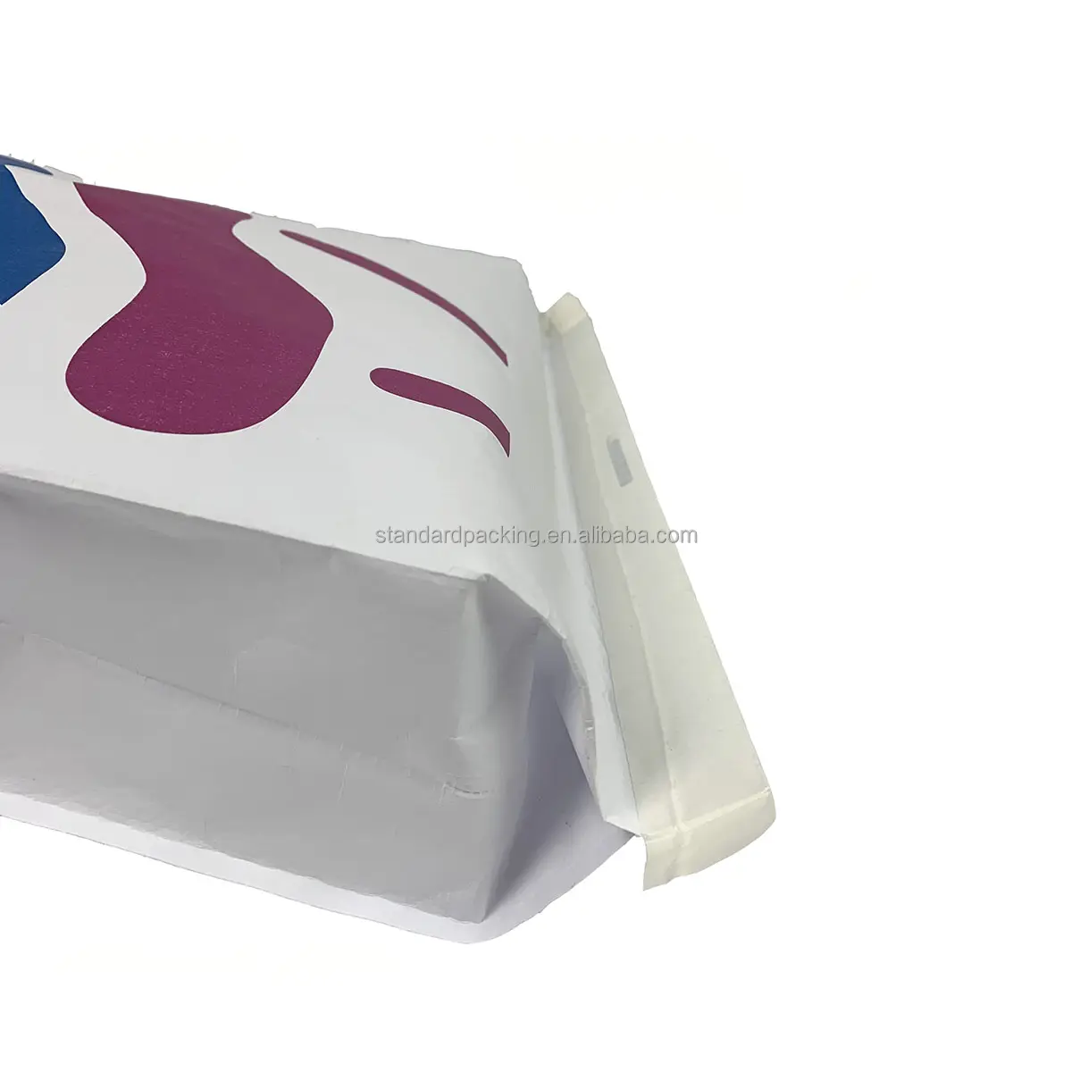 Resealable Comprital Premium Ice Cream Premix milk Powder bag