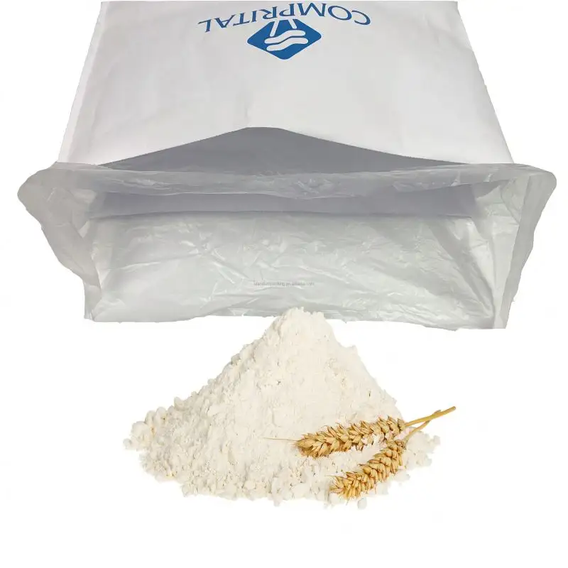 Resealable Comprital Premium Ice Cream Premix milk Powder bag