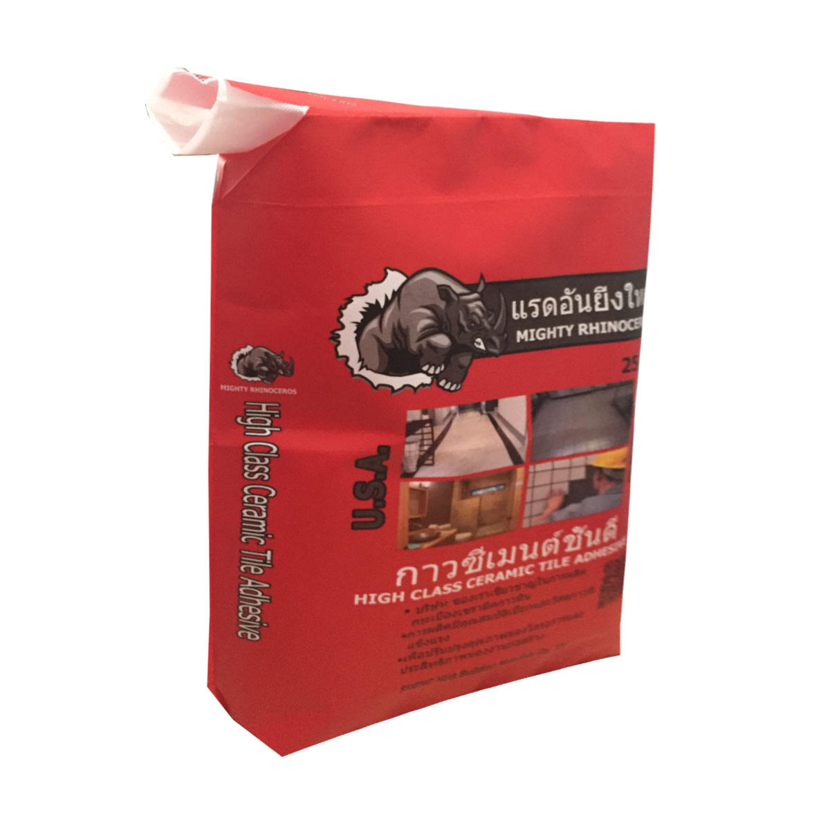 Internal Valve Cement Bags - Recyclable 20kg 25kg 50kg Kraft Paper Bags for Mortar