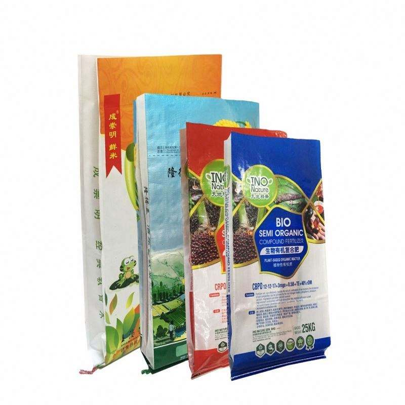 Custom Printed Animal Feed Bags - 3kg to 50kg BOPP Laminated PP Woven Polypropylene Bags