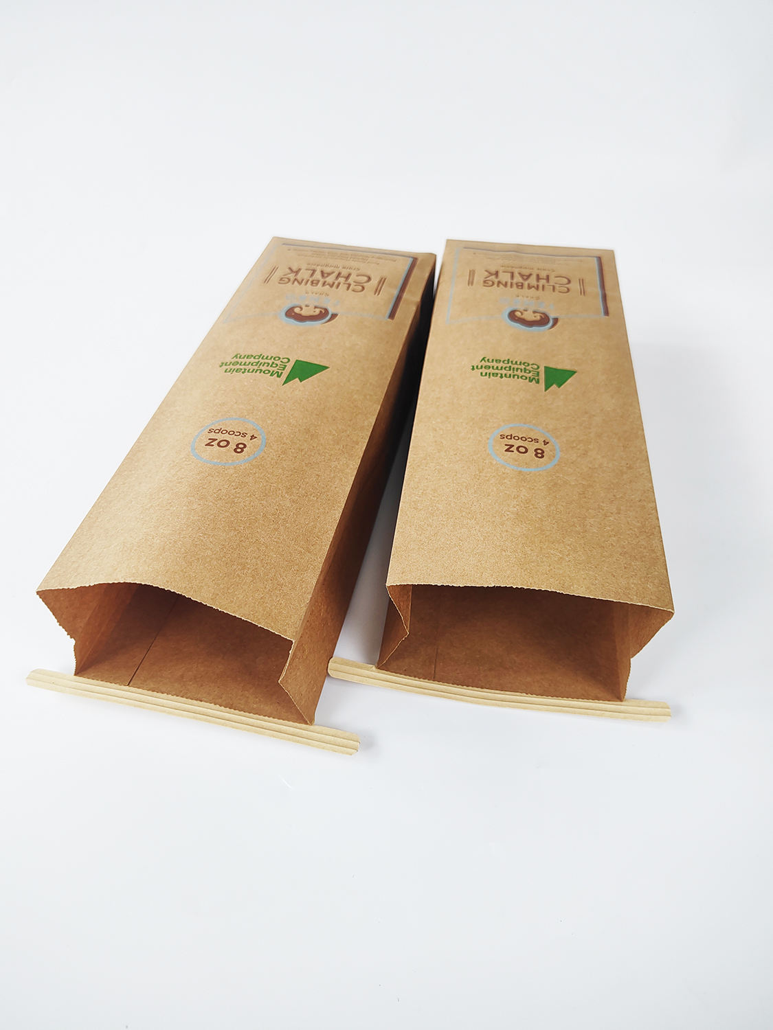 Kraft Paper Bags with Tin Tie - Side Gusset Pouch for Prescription, Pill & Snack Packaging