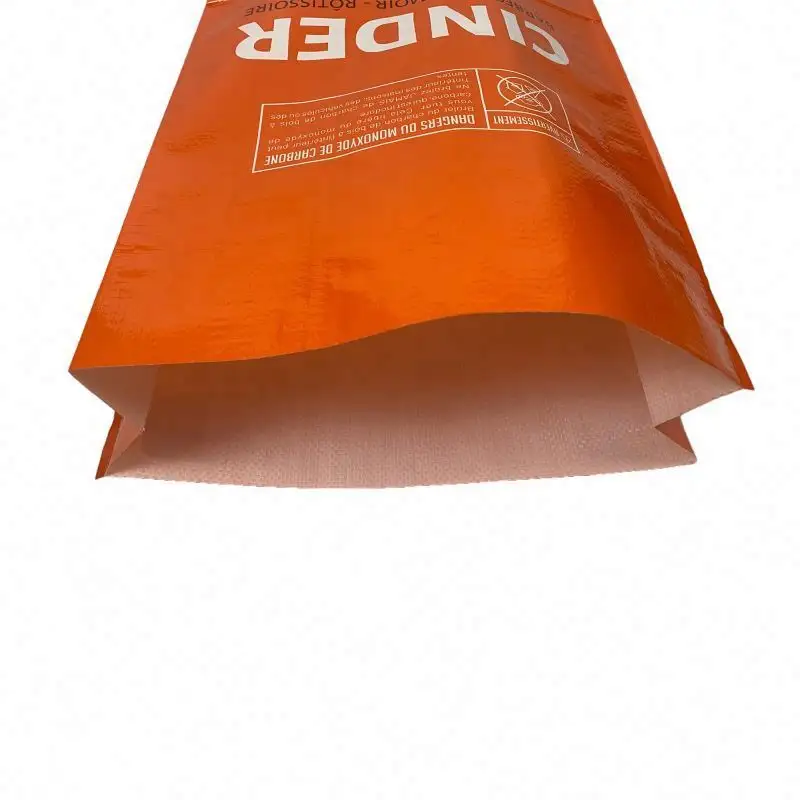 High strength  BBQ Cinder Liner harwood luanp charcoal Bag