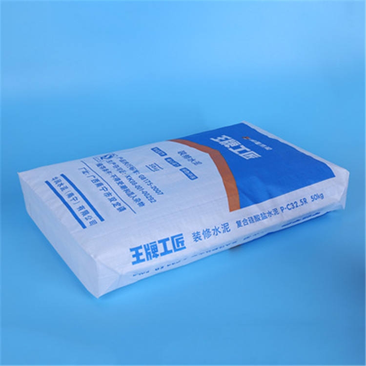 Tile Adhesive Bags - 25kg & 50kg Kraft Paper Cement Sacks at Competitive Price