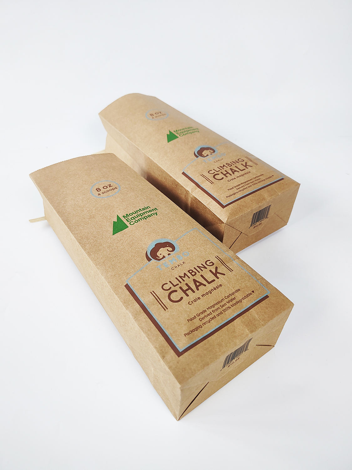 Kraft Paper Bags with Tin Tie - Side Gusset Pouch for Prescription, Pill & Snack Packaging