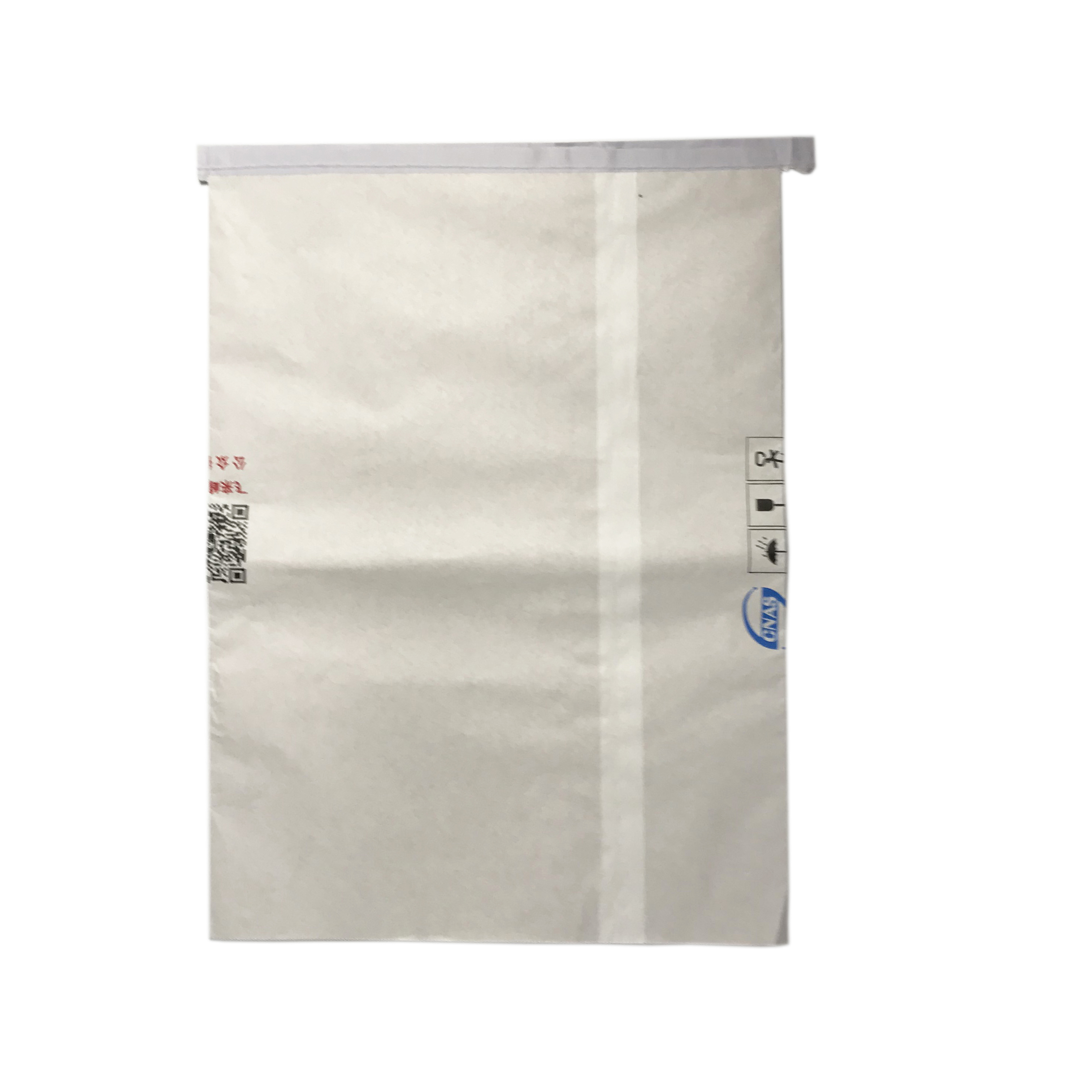 Heat Seal Flexo Printing Brown Paper Bag for Pack Resin