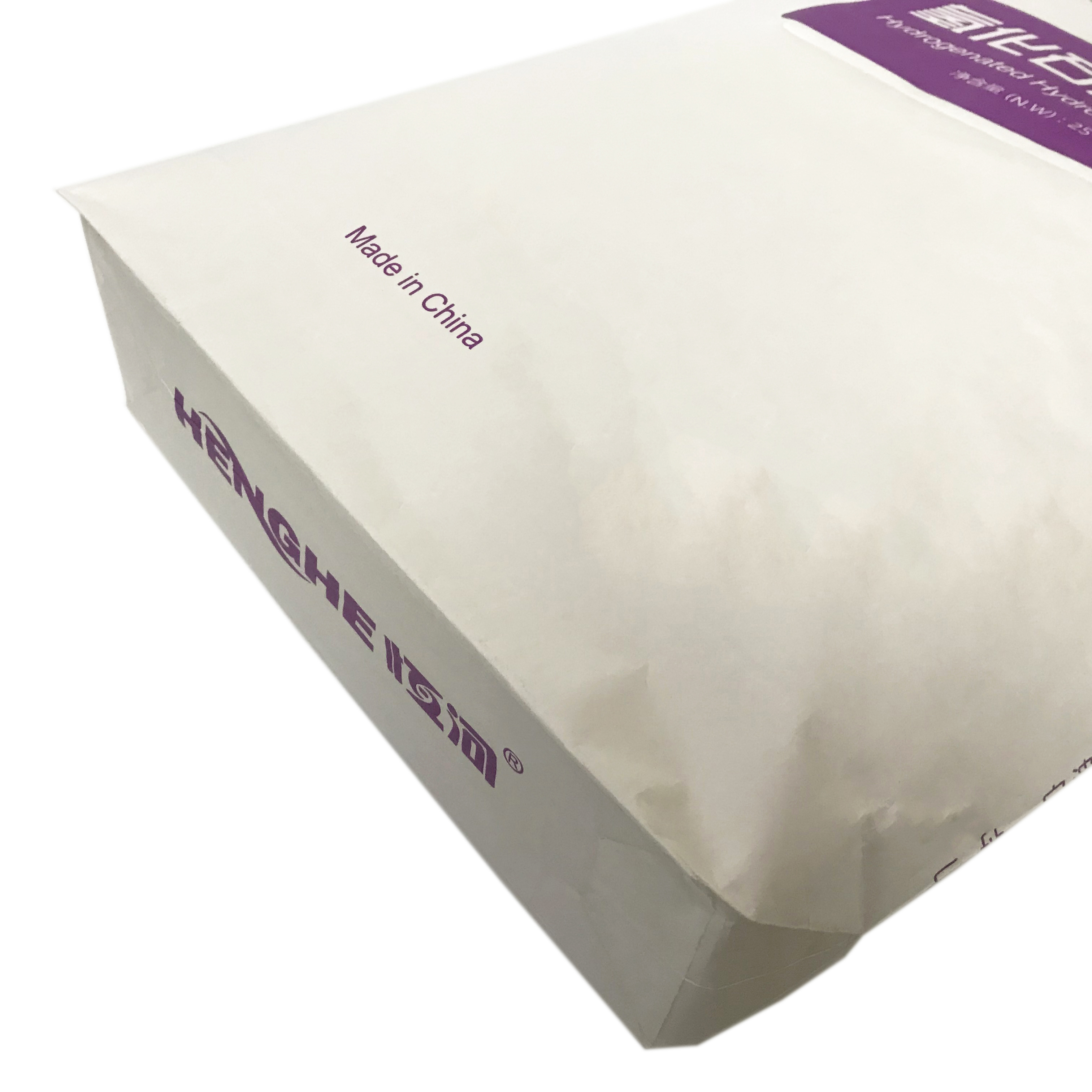25 kg  50 kg White Kraft Paper Bag for Pack Resin