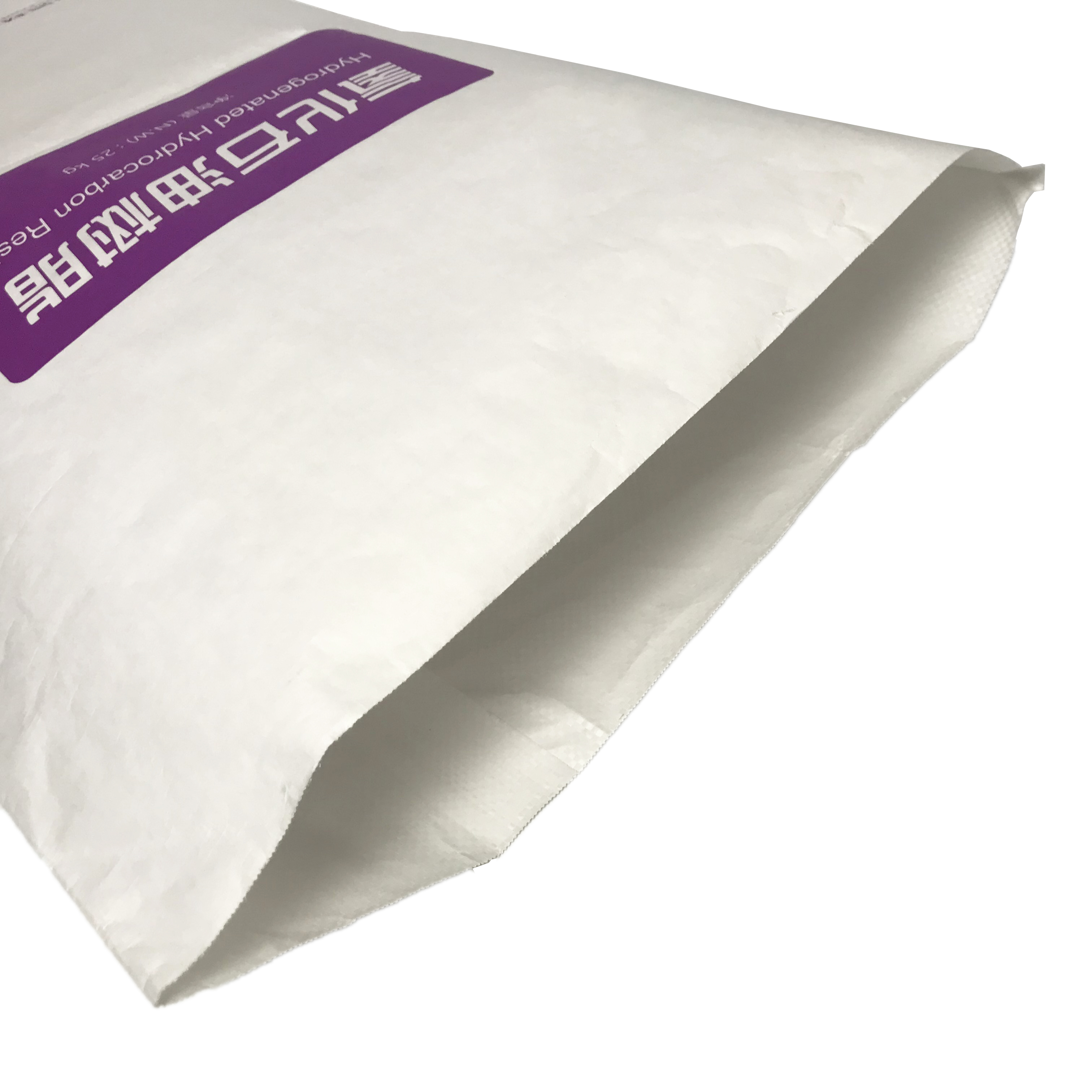 25 kg  50 kg White Kraft Paper Bag for Pack Resin