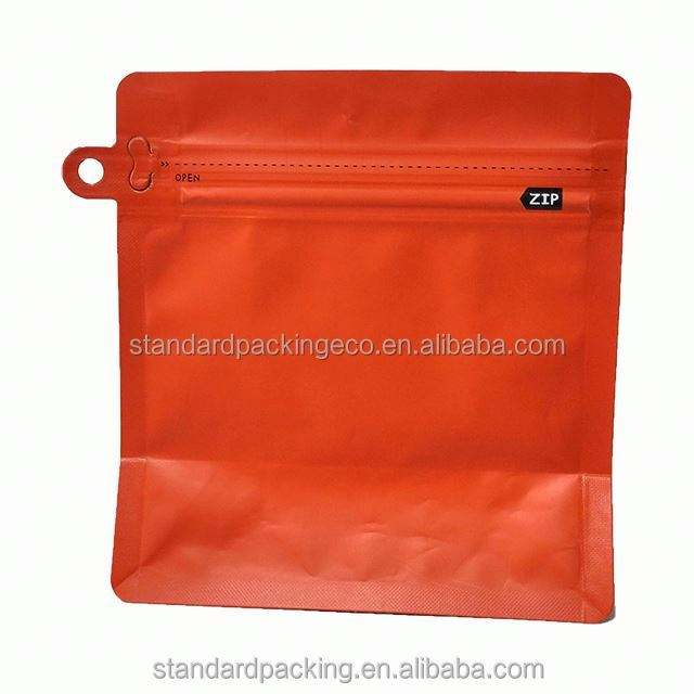 Aluminum Foil Coffee Bags - Custom Matte Printing Flat Bottom Pouch with Zipper for 250g 1kg