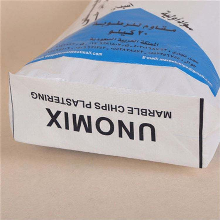 25kg 50kg Cement Bags - BOPP Laminated PP Woven Bag for Building Materials & Putty Powder