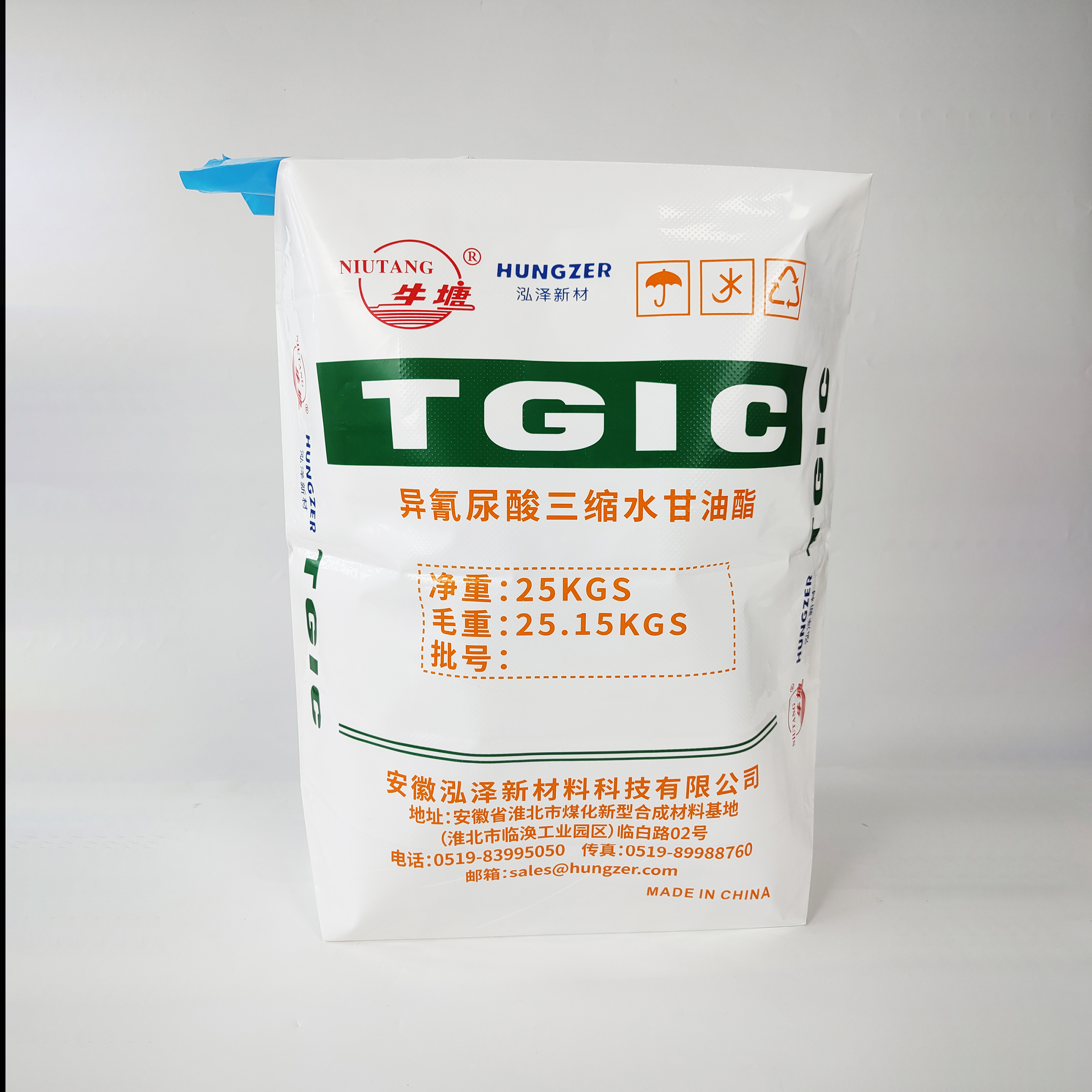 High Quality TGIC Powder  Construction Material Valve Bag for Resin
