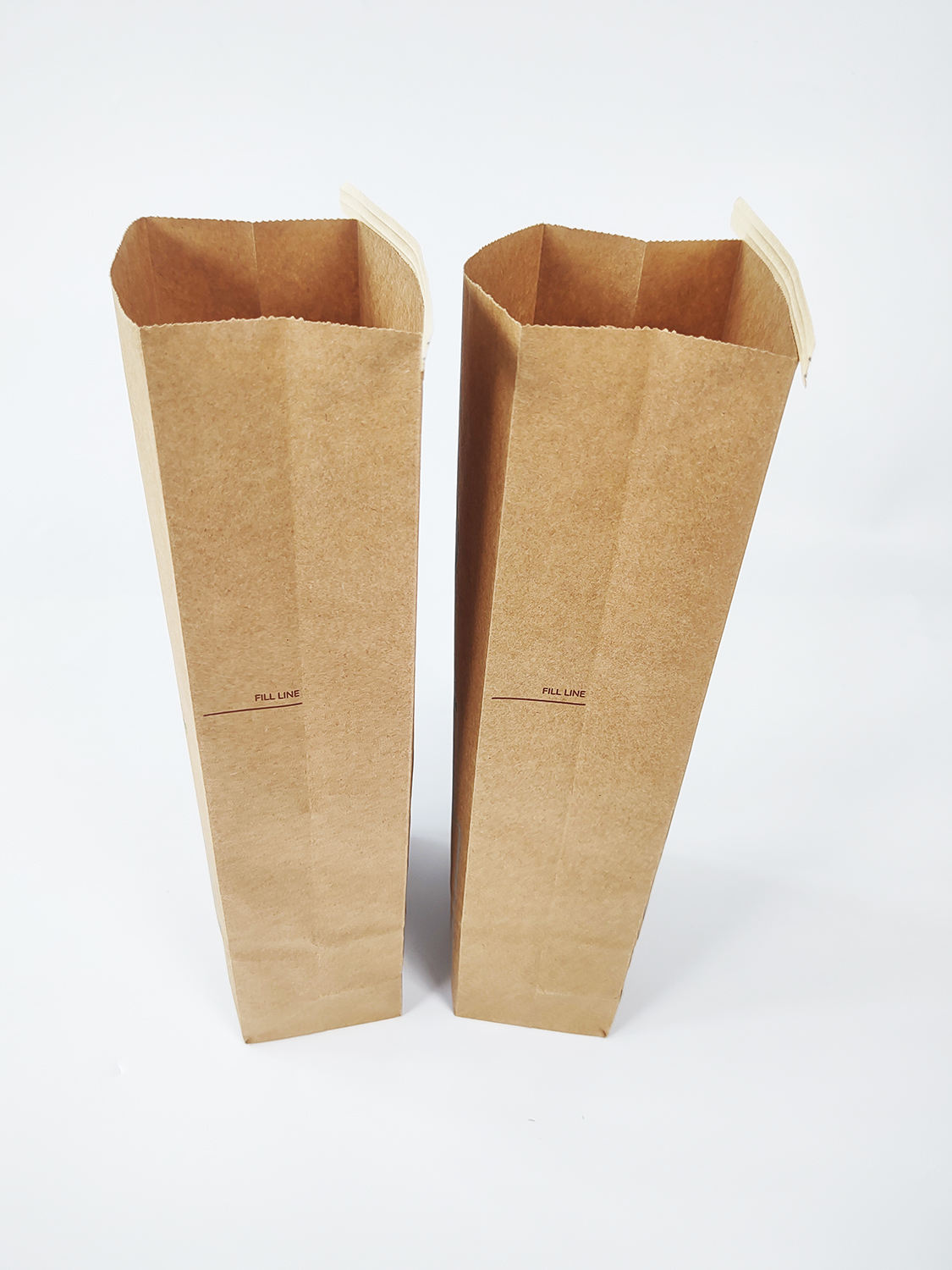 Resealable Snack Bags - Tin Tie Top Grease Proof Paper Bags for Food Packaging