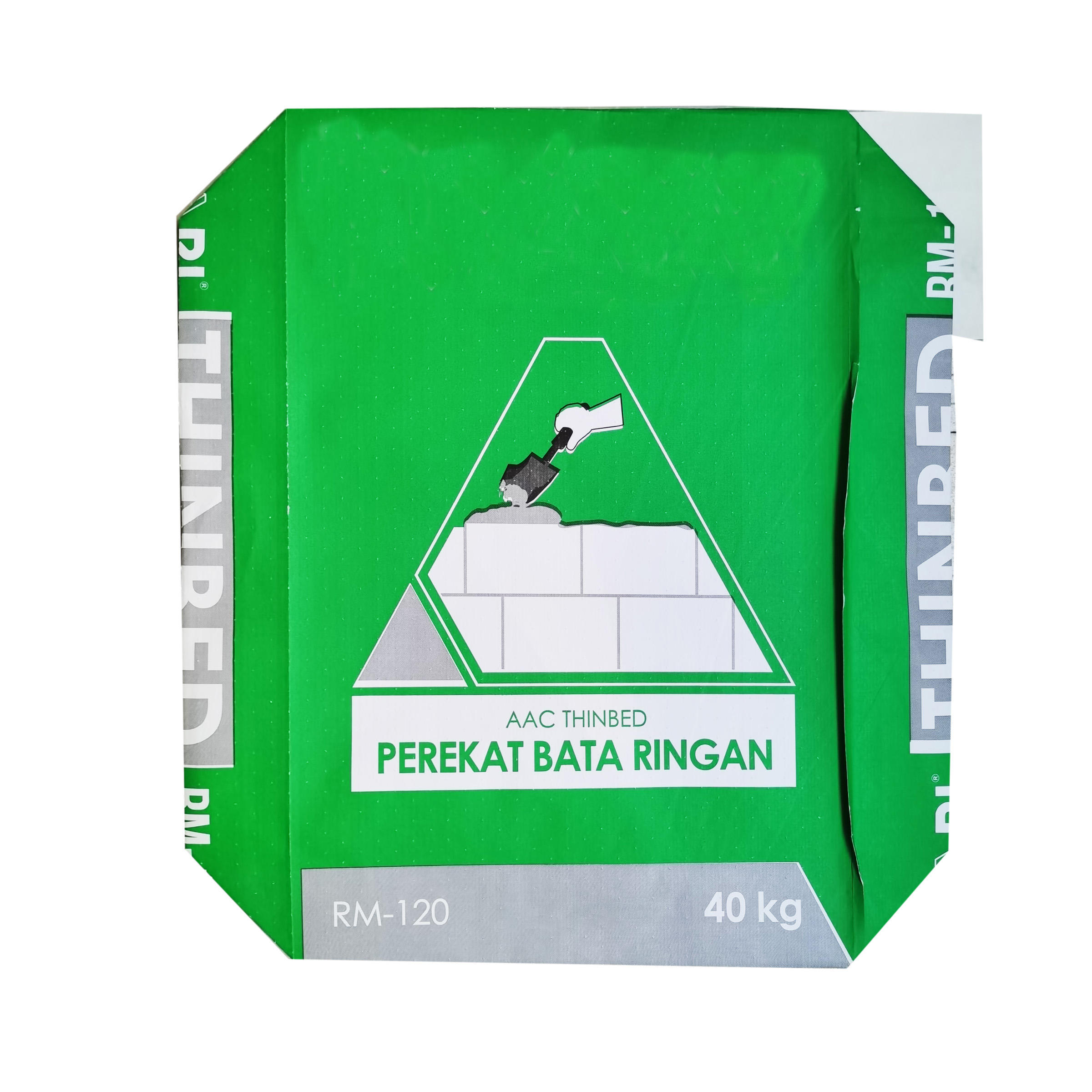 25kg 50kg Cement Bags - BOPP Laminated PP Woven Bags with Custom Brand Printing