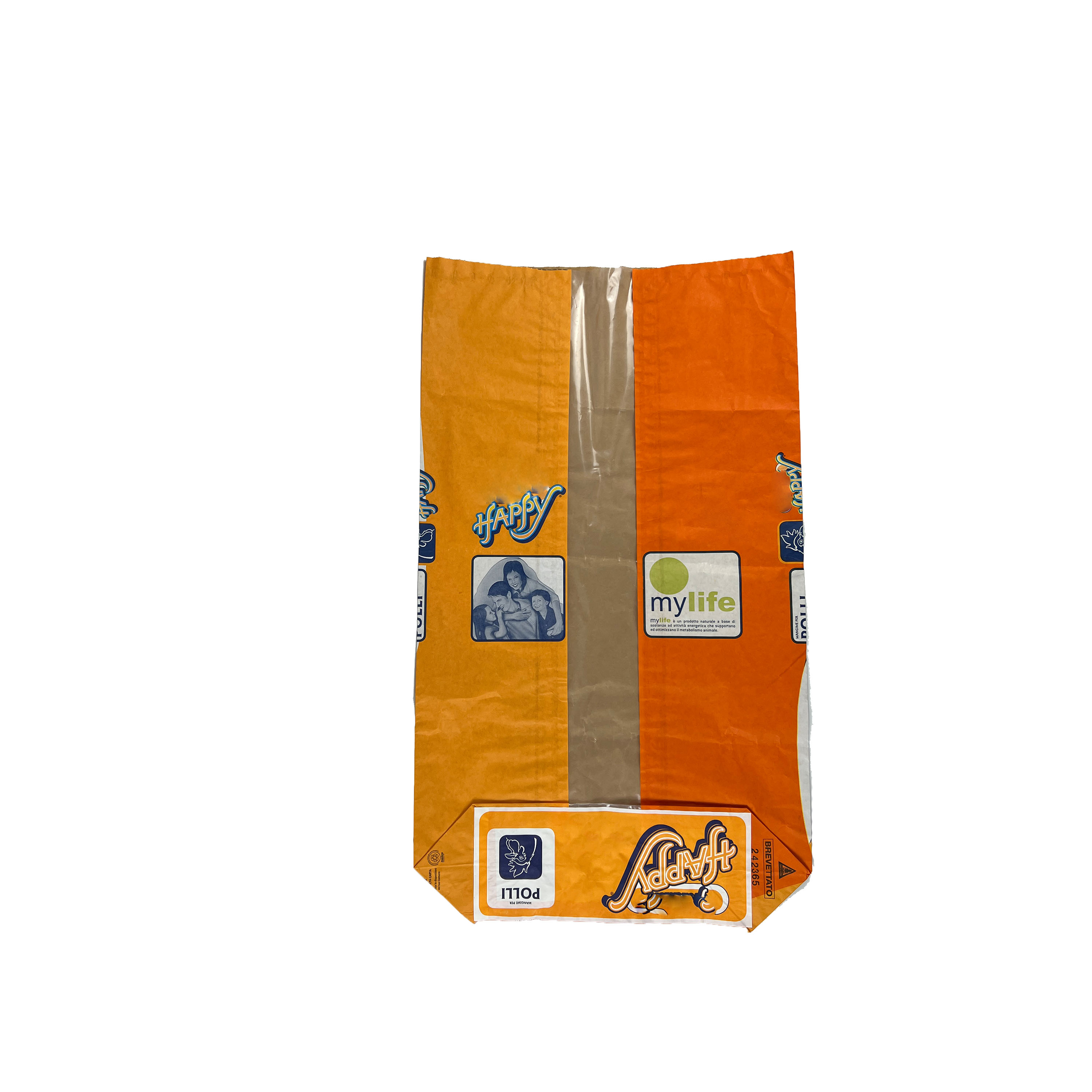 Moisture Proof PP Woven Bag 50KG Capacity for Bulk Agricultural Storage & Transportation of Grain Feed Flour