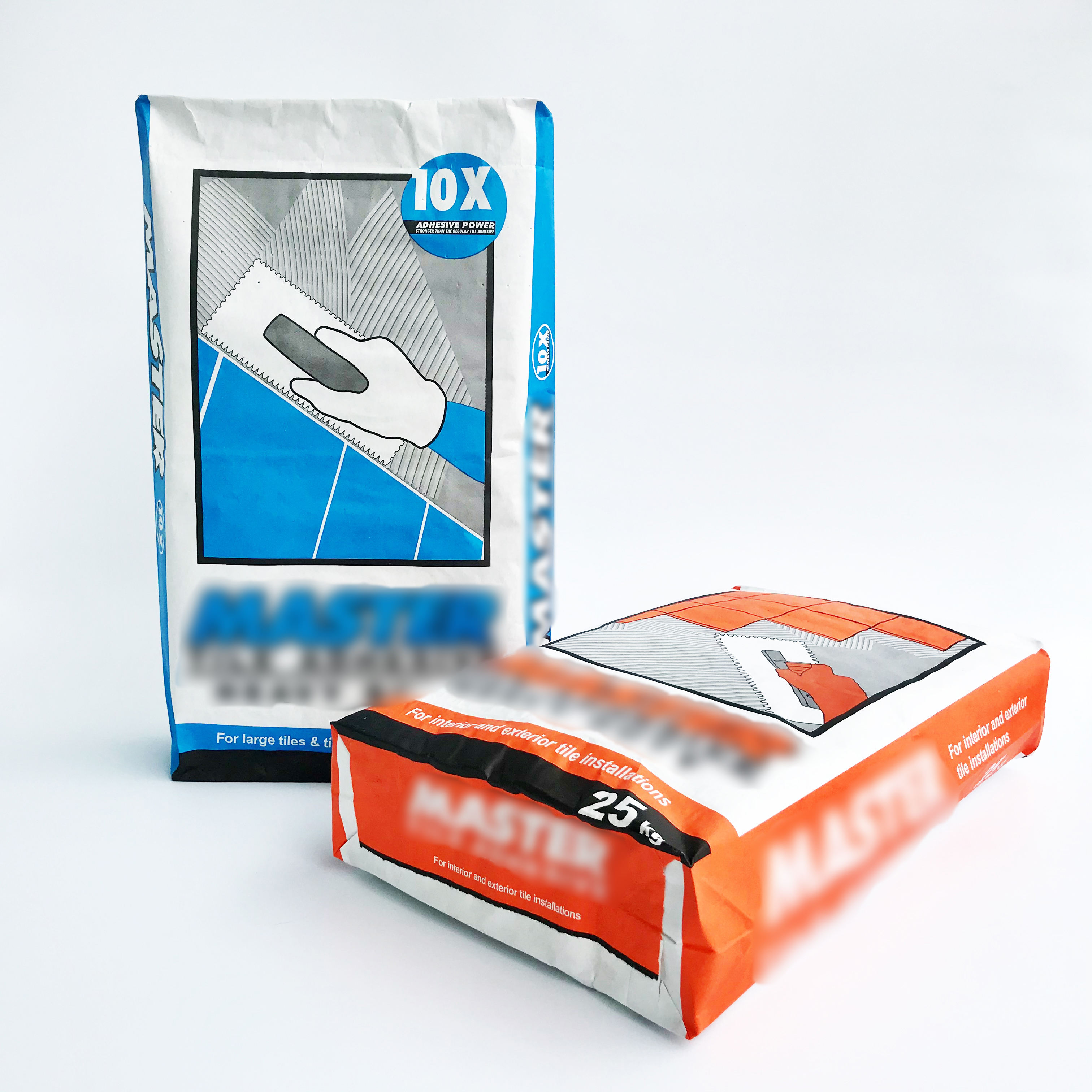 Internal Valve Cement Bags - Recyclable 20kg 25kg 50kg Kraft Paper Bags for Mortar