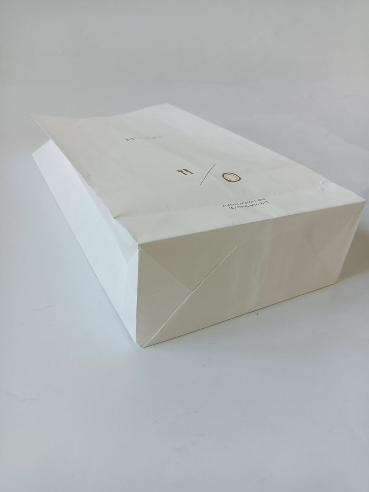 Small Paper Pouches - Food Grade 50g 100g Kraft Paper Bags for Medicine & Samples