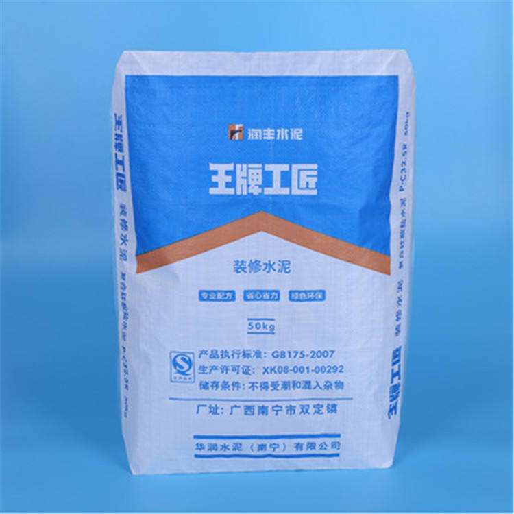 Tile Adhesive Bags - 25kg & 50kg Kraft Paper Cement Sacks at Competitive Price