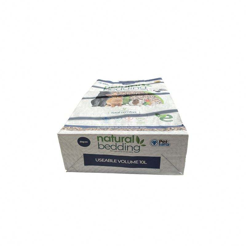 Bentonite Cat Litter Bags - Custom Logo 3kg 5kg 20kg Kraft Paper Bags with Handle