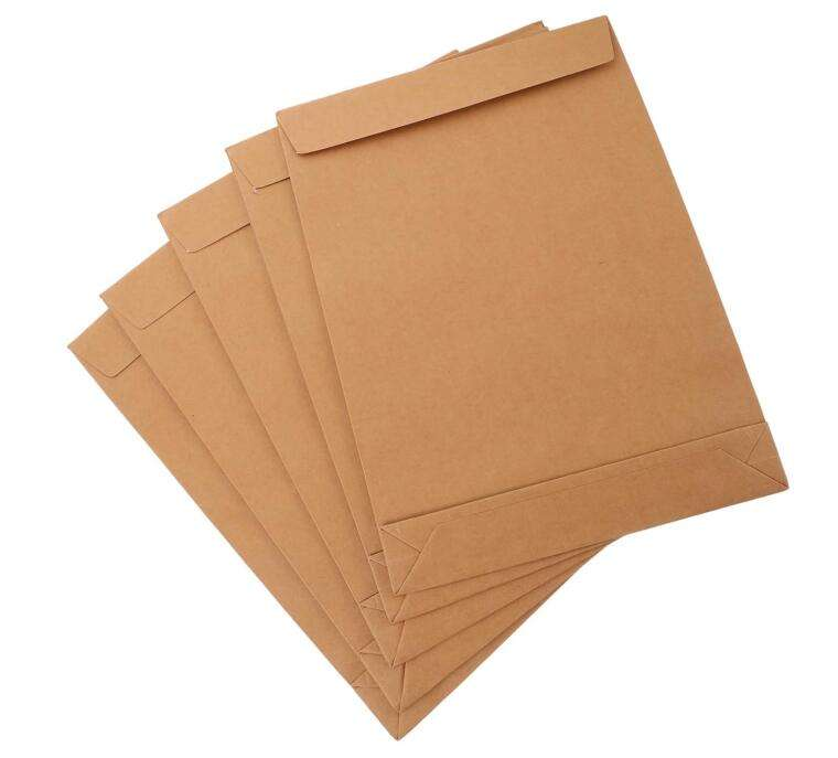 Self-Sealing A4 File Bags - Waterproof Document & Medicine Paper Packaging Pouch