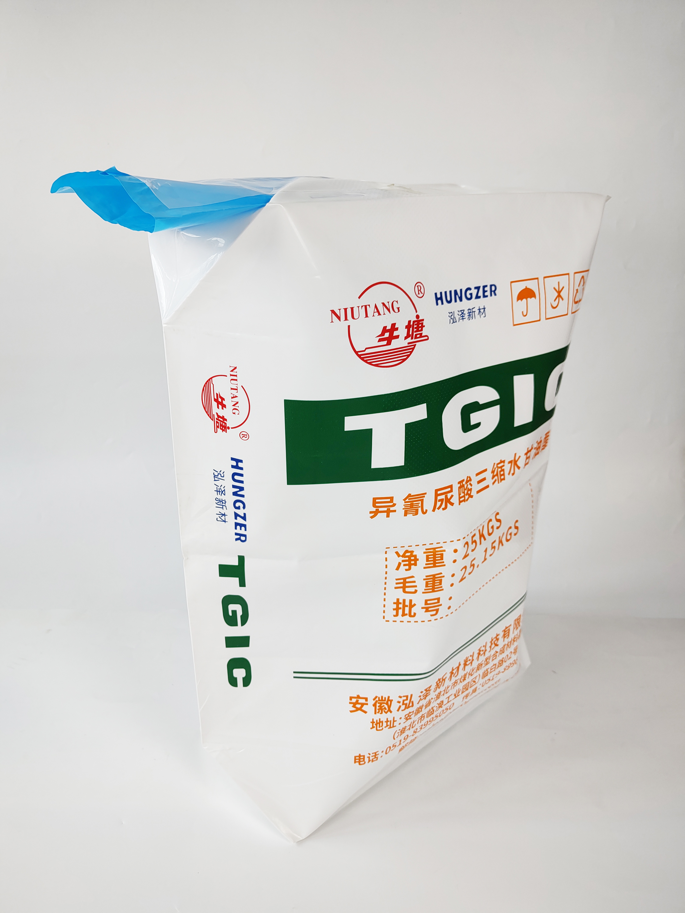 High Quality TGIC Powder  Construction Material Valve Bag for Resin