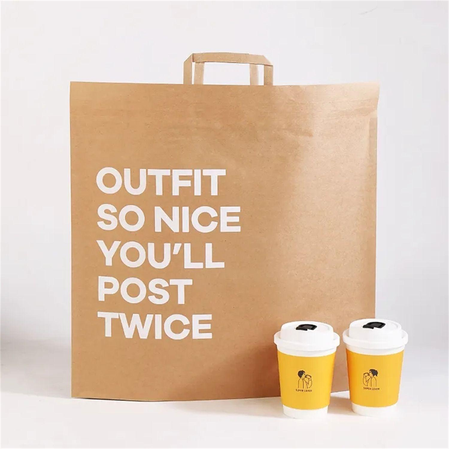 Waterproof Shipping Bags - Kraft Paper Mailing Envelopes for Clothing & E-commerce Packaging