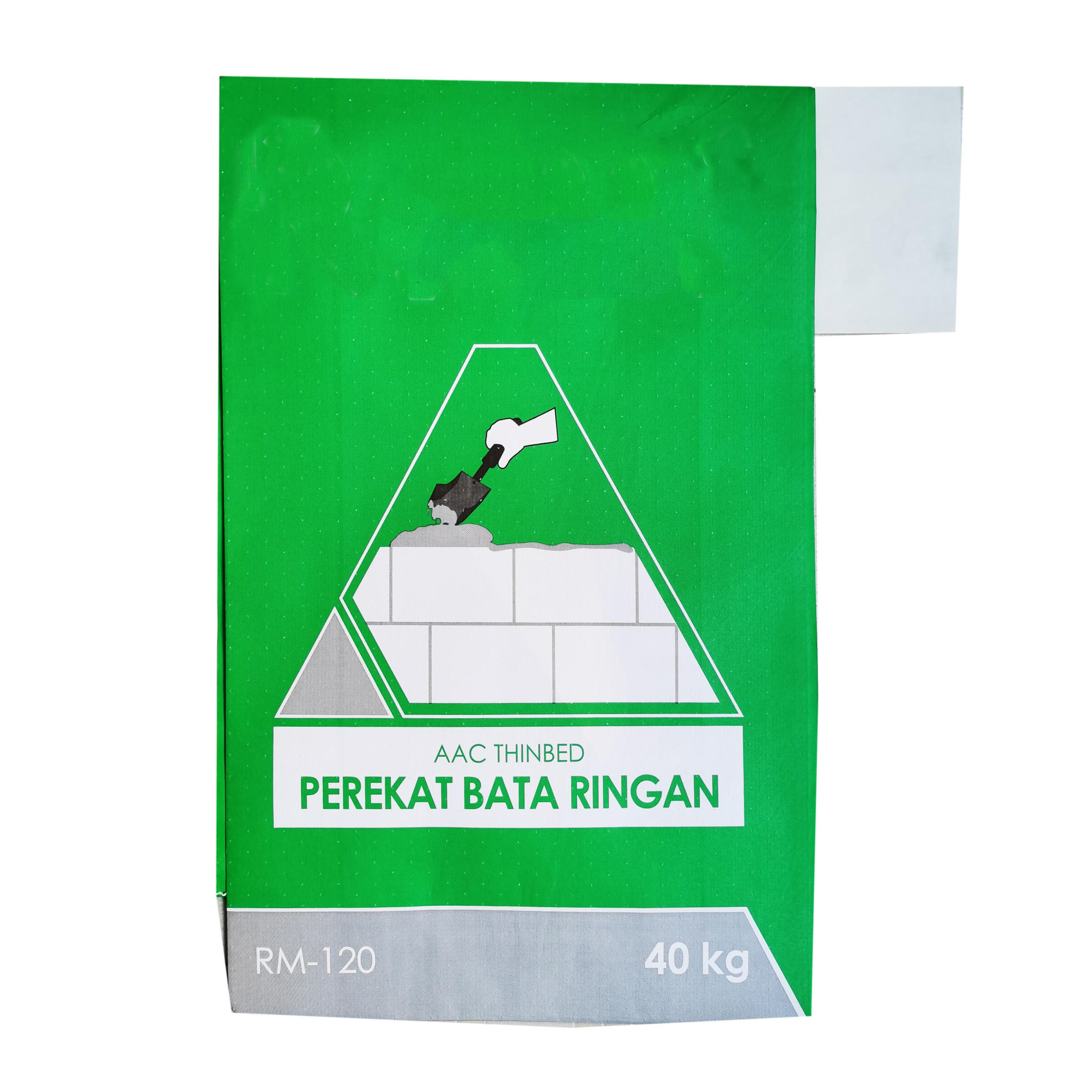 25kg 50kg Cement Bags - BOPP Laminated PP Woven Bags with Custom Brand Printing