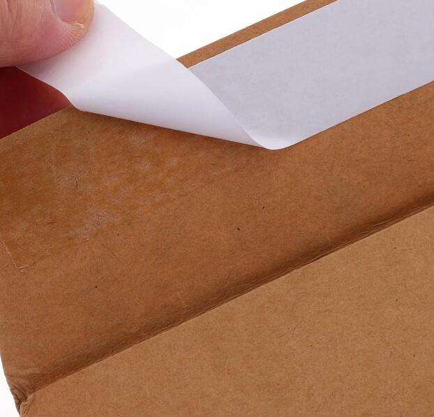 Self-Sealing A4 File Bags - Waterproof Document & Medicine Paper Packaging Pouch