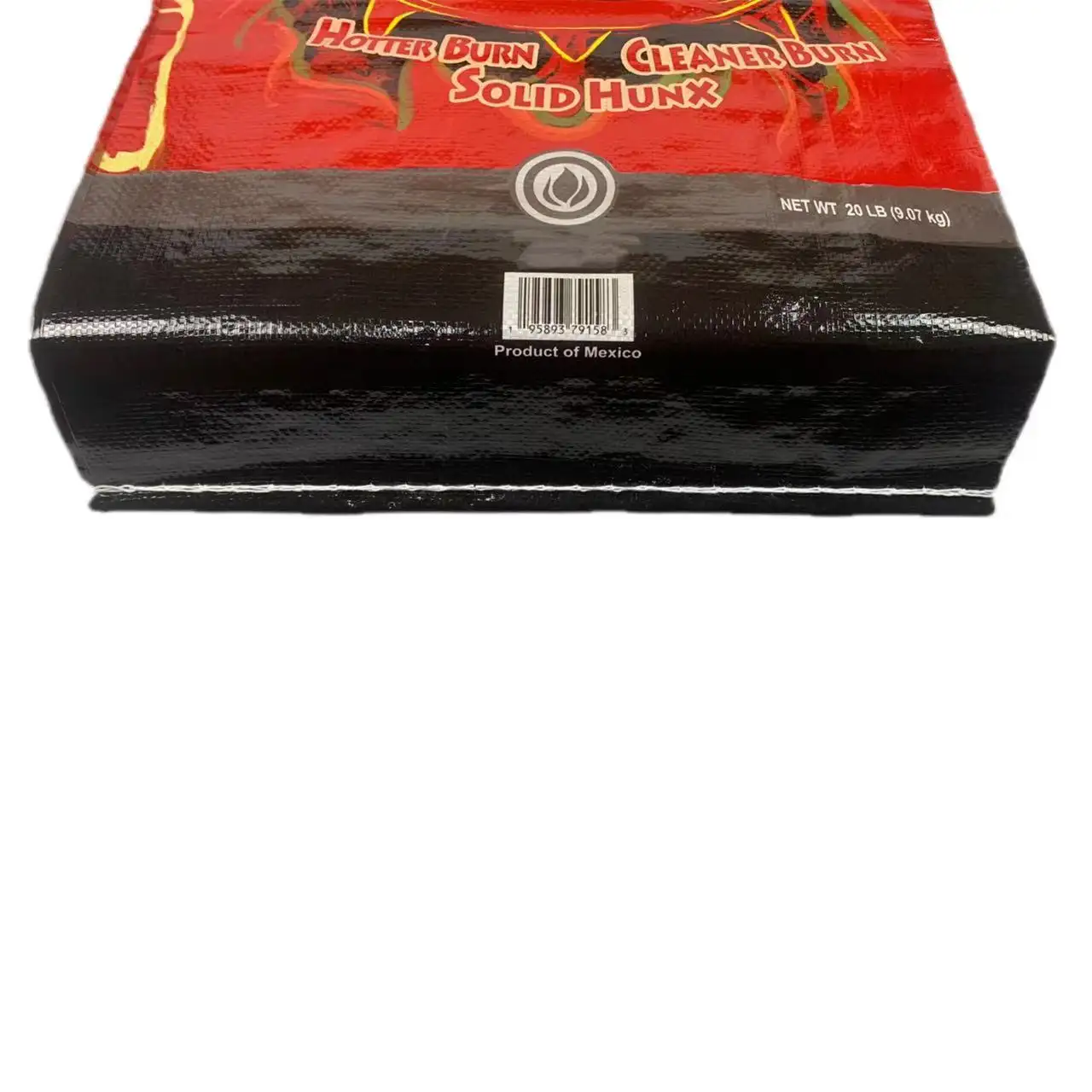 Premium Bopp laminated PP Woven Grill Hunx BBQ Charcoal packaging bag