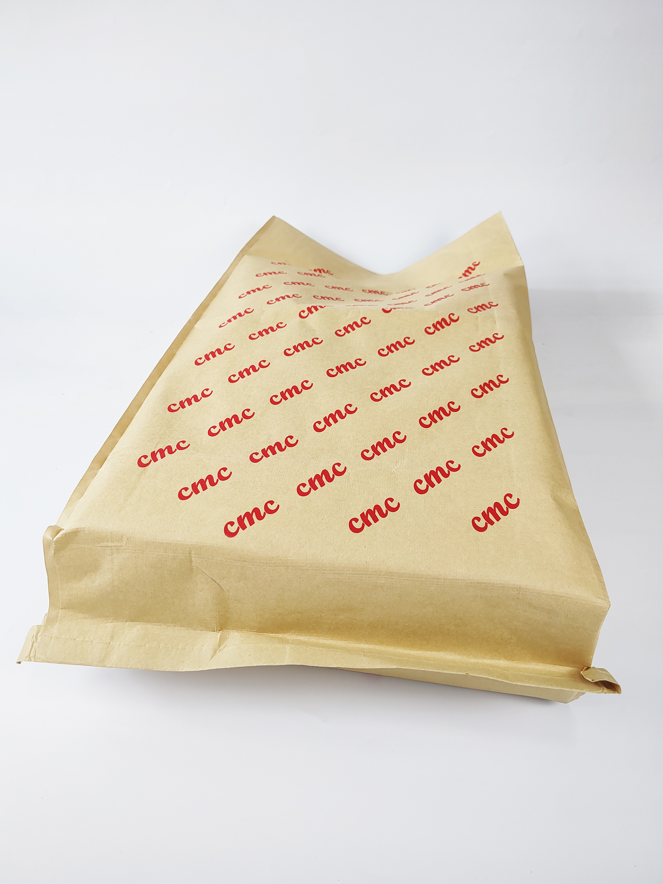 Kraft Paper Laminated PP Woven Bag  for Packing Resin With Your Own Logo