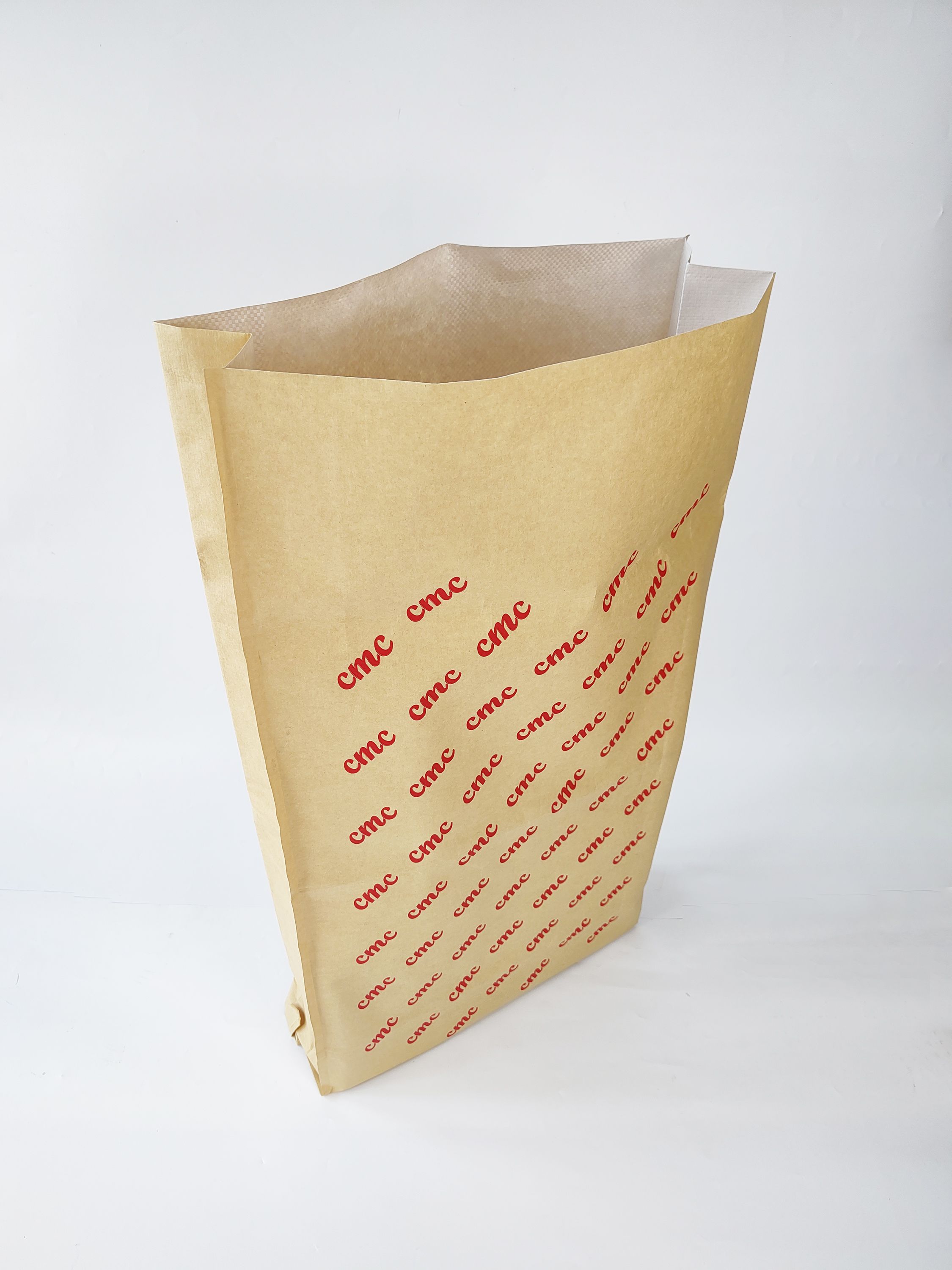Kraft Paper Laminated PP Woven Bag  for Packing Resin With Your Own Logo
