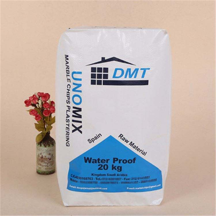 25kg 50kg Cement Bags - BOPP Laminated PP Woven Bag for Building Materials & Putty Powder
