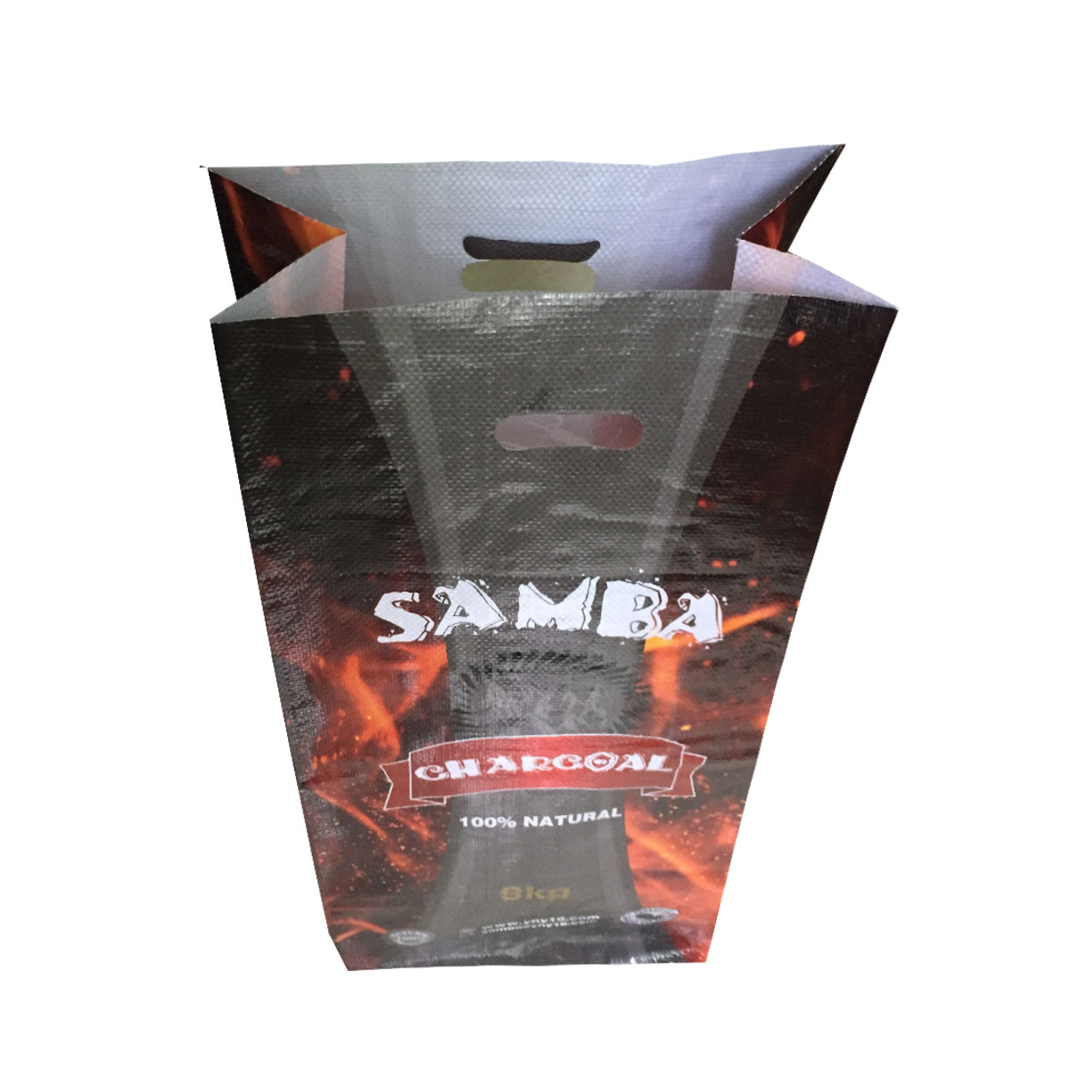 BOPP Laminated PP Woven Bags Industrial Charcoal Packaging Bag