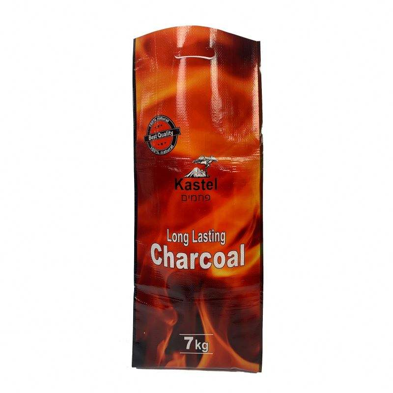 High-quality Kastel Long Lasting BBQ hardwood Charcoal bag