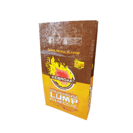 Kebroak Steakhouse Lump Charcoal