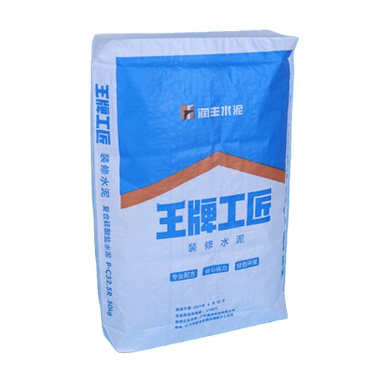 Tile Adhesive Bags - 25kg & 50kg Kraft Paper Cement Sacks at Competitive Price