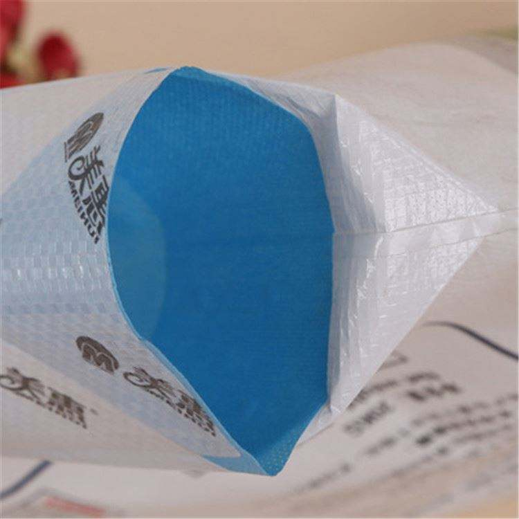 25kg 50kg Cement Bags - BOPP Laminated PP Woven Bag for Building Materials & Putty Powder