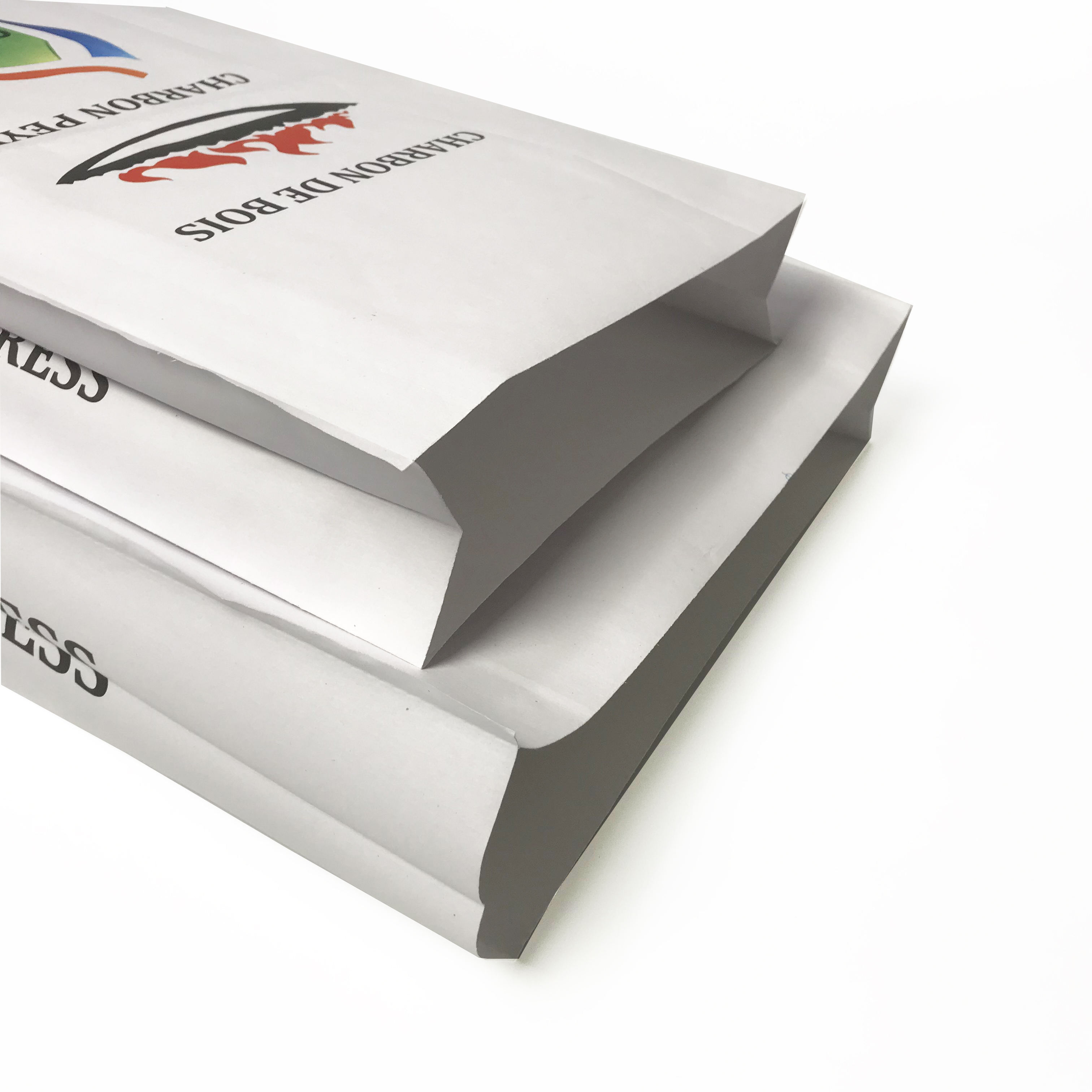 Charbon de Bois Durable paper charcoal Packaging Bags